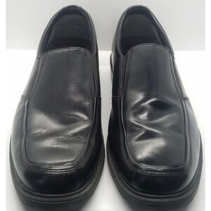 Nunn Bush Dress Shoes Mens SZ 12 Black Comfort Support Slip Resistant